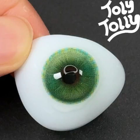 TolyTolly Serene Aqua Green