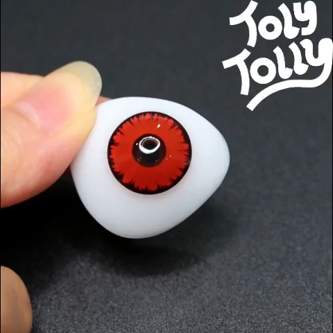 TolyTolly Cosplay Lucifer's Eye Red