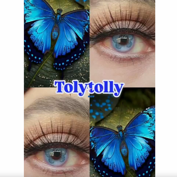 TolyTolly Monroe Blush Blue