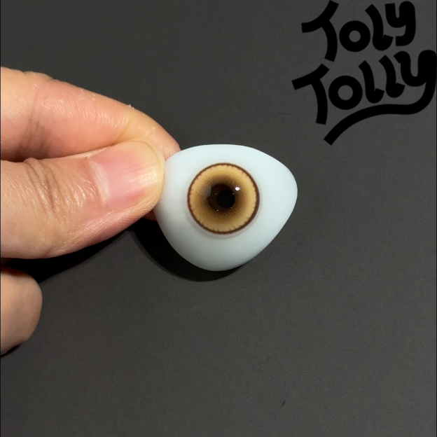 TolyTolly Fluorescent Brown
