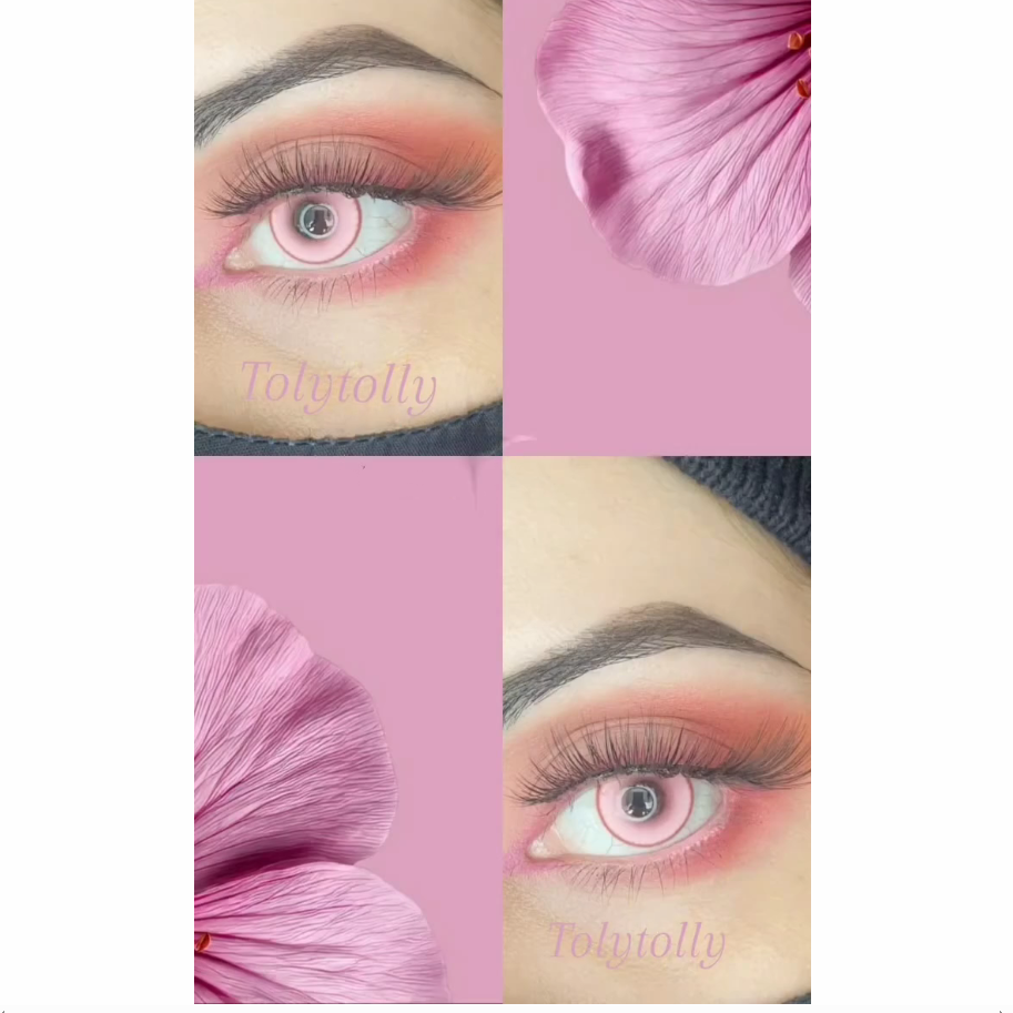 TolyTolly Fluorescent Pink