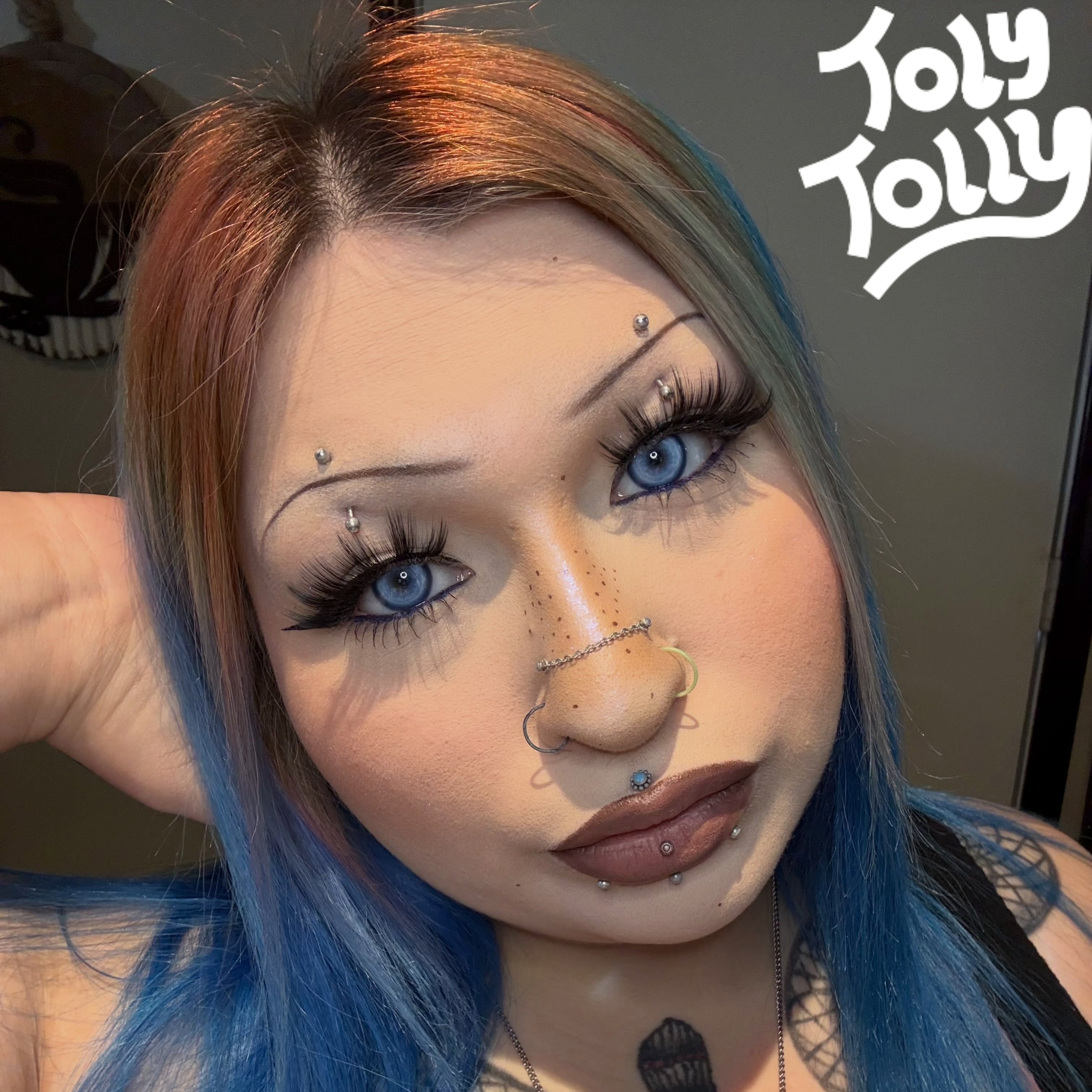 TolyTolly Thyme Blue