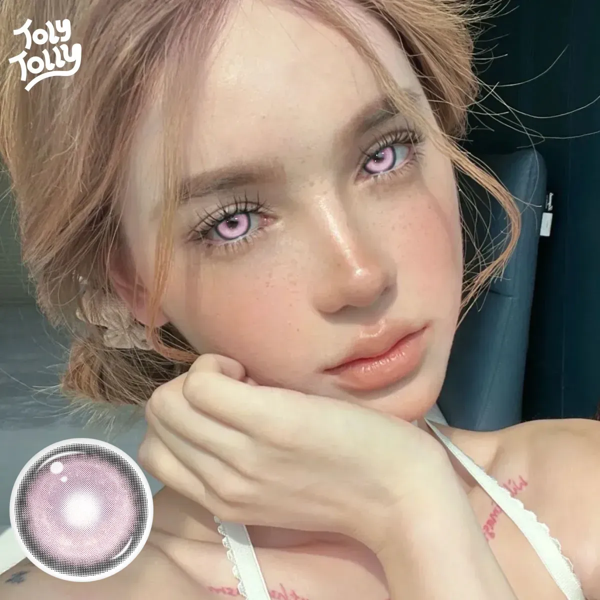 TolyTolly Thyme Pink | Daily,60pcs