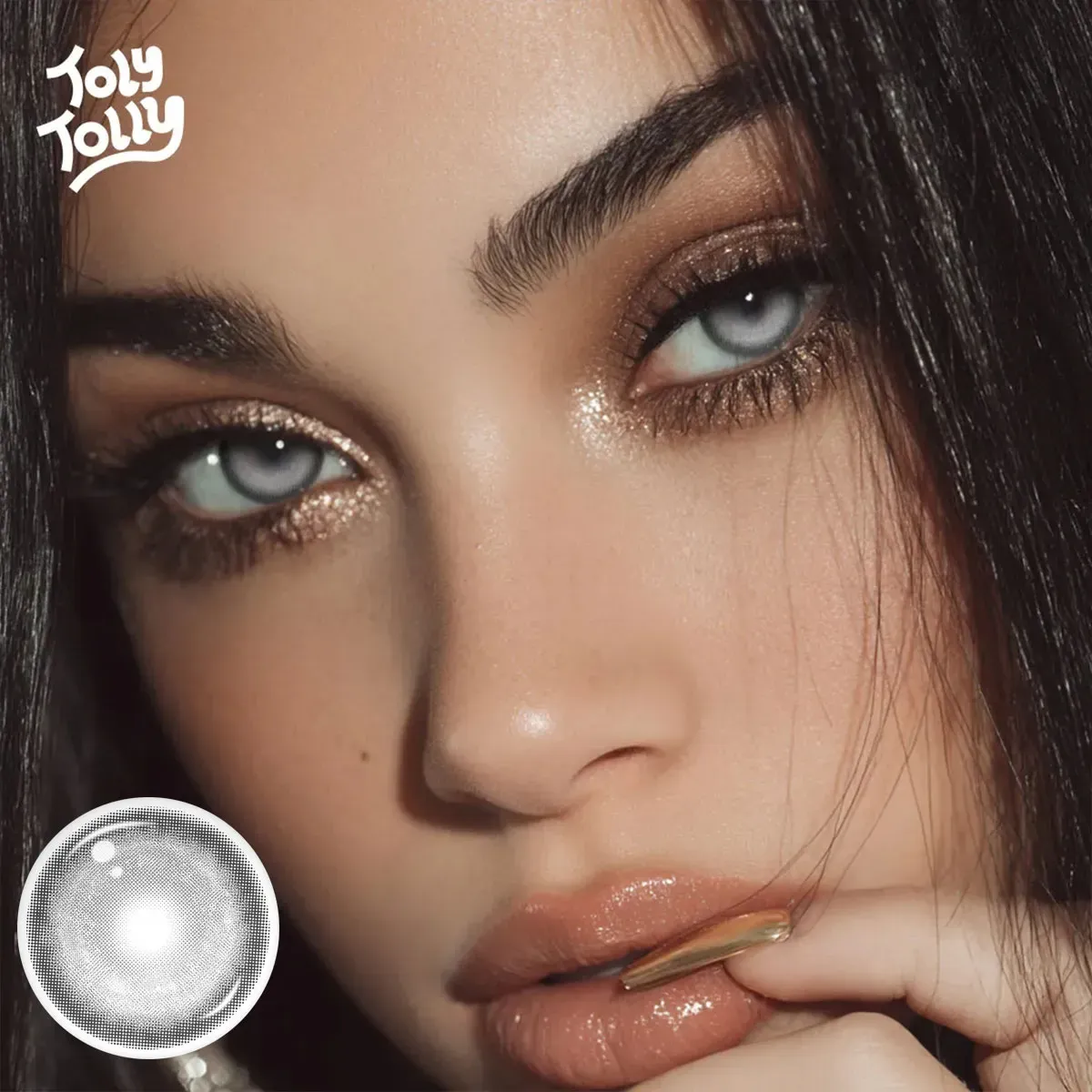 TolyTolly Thyme Gray | Daily,60pcs