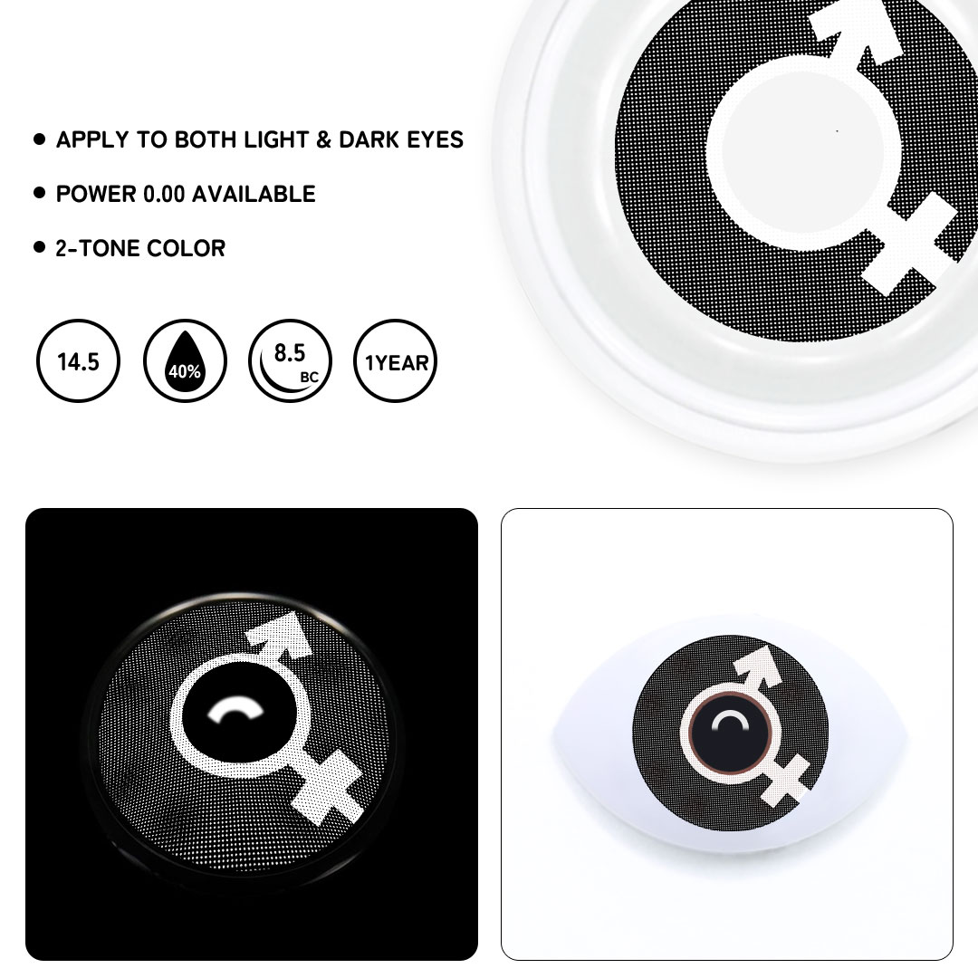 TolyTolly AC-DC Black-White