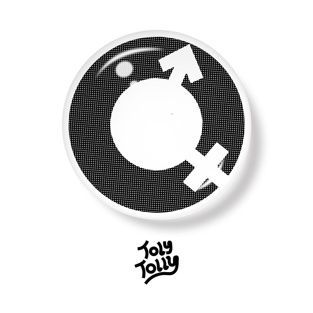 TolyTolly AC-DC Black-White