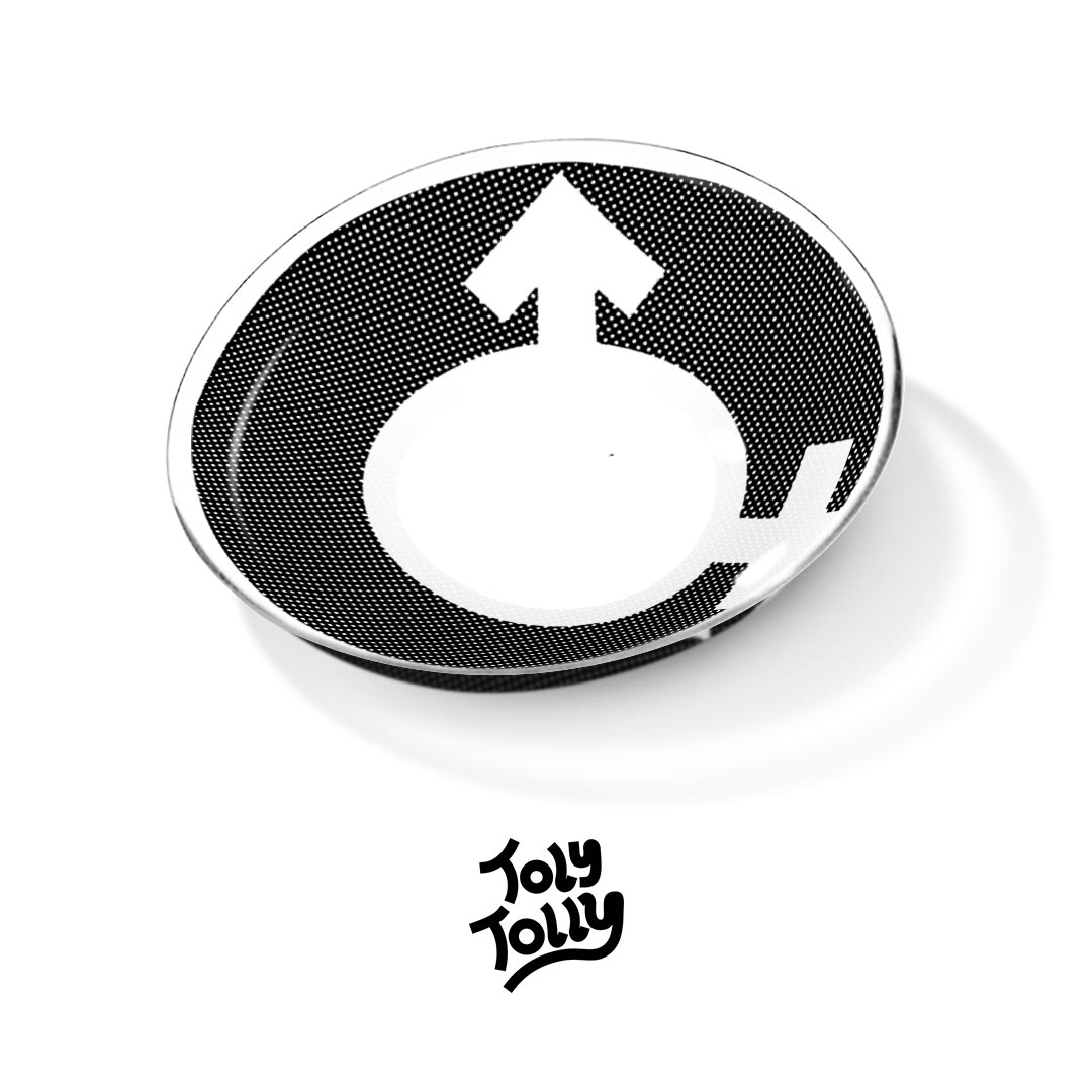 TolyTolly AC-DC Black-White