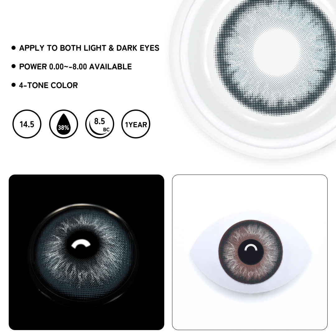 TolyTolly Aine Swan Lake Blue