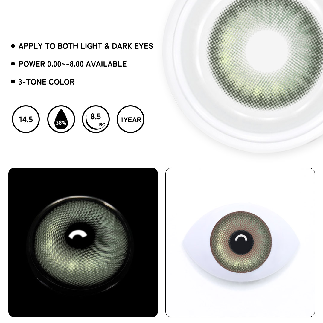 TolyTolly Amara Green