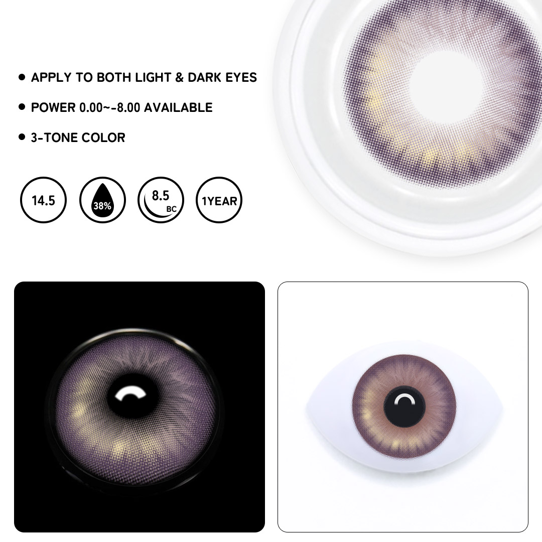 TolyTolly Amara Purple