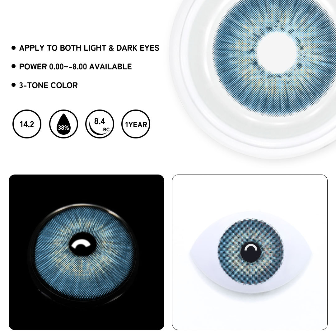 TolyTolly Amazonia Antarctic Blue