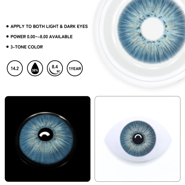 TolyTolly Amazonia Antarctic Blue