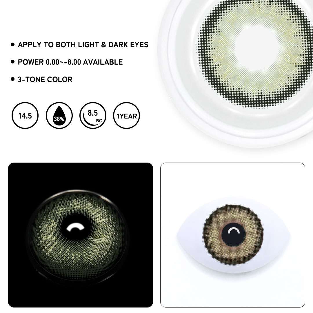 TolyTolly Amazonia Green