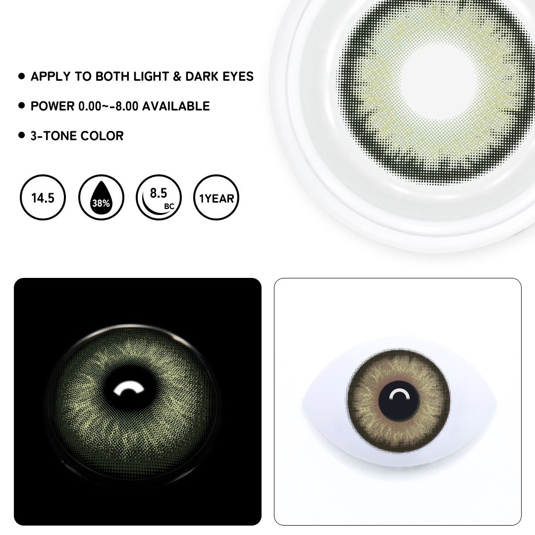 TolyTolly Amazonia Green