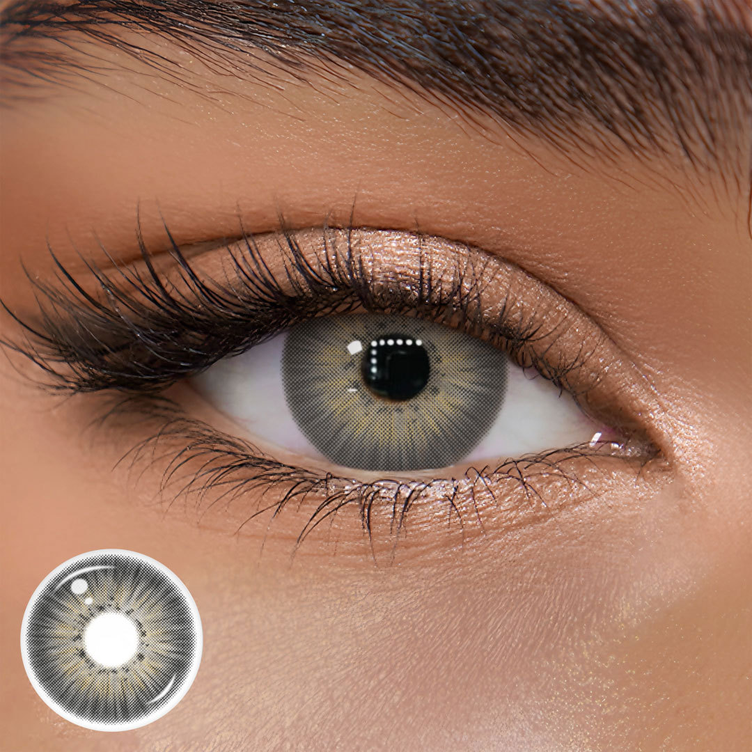 TolyTolly Amazonia Icy Volcano Gray