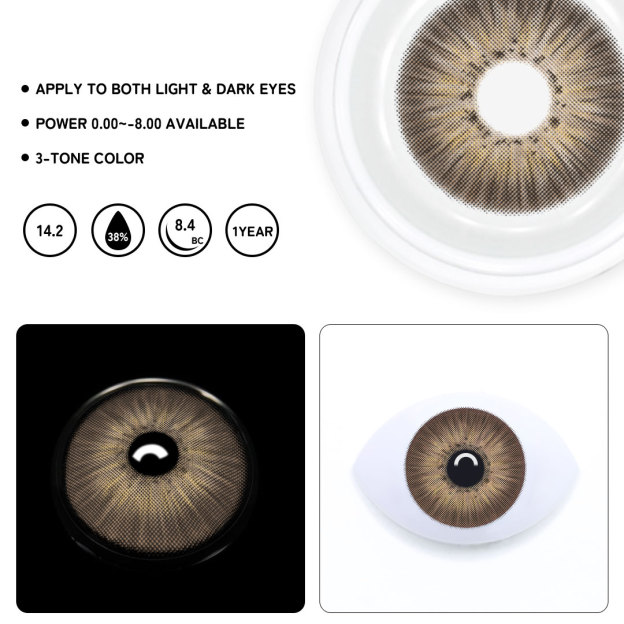 TolyTolly Amazonia Sahara Brown