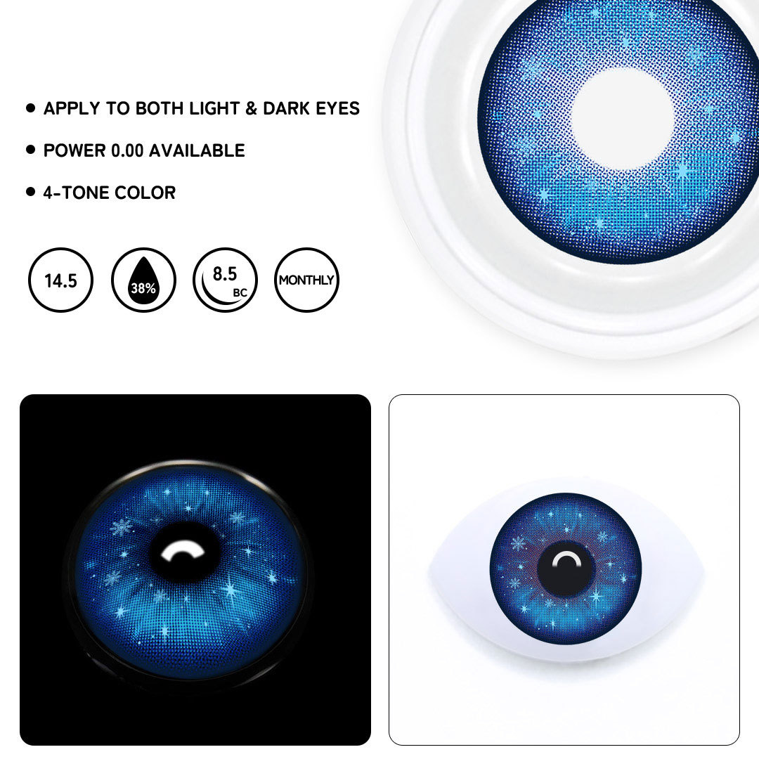 TolyTolly Aquara Blue| Monthly