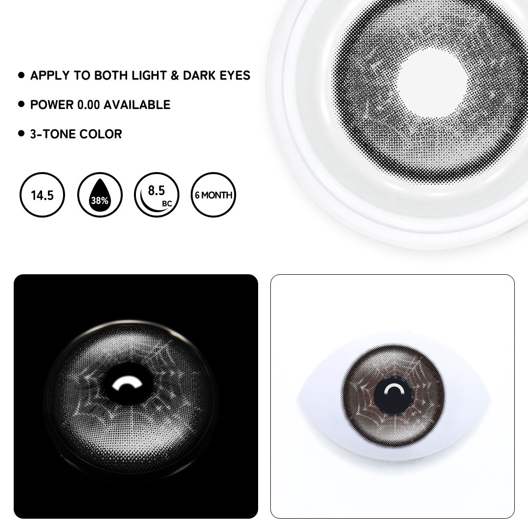 TolyTolly Arachnid Black| 6-Month