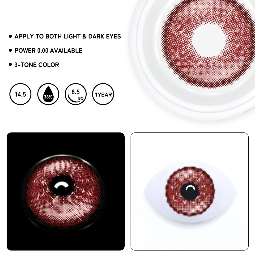 TolyTolly Arachnid Red