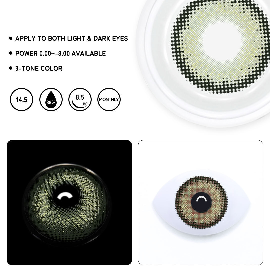 TolyTolly Astrid Green| Monthly