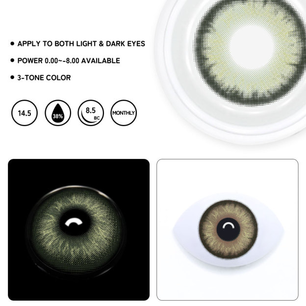 TolyTolly Astrid Green| Monthly