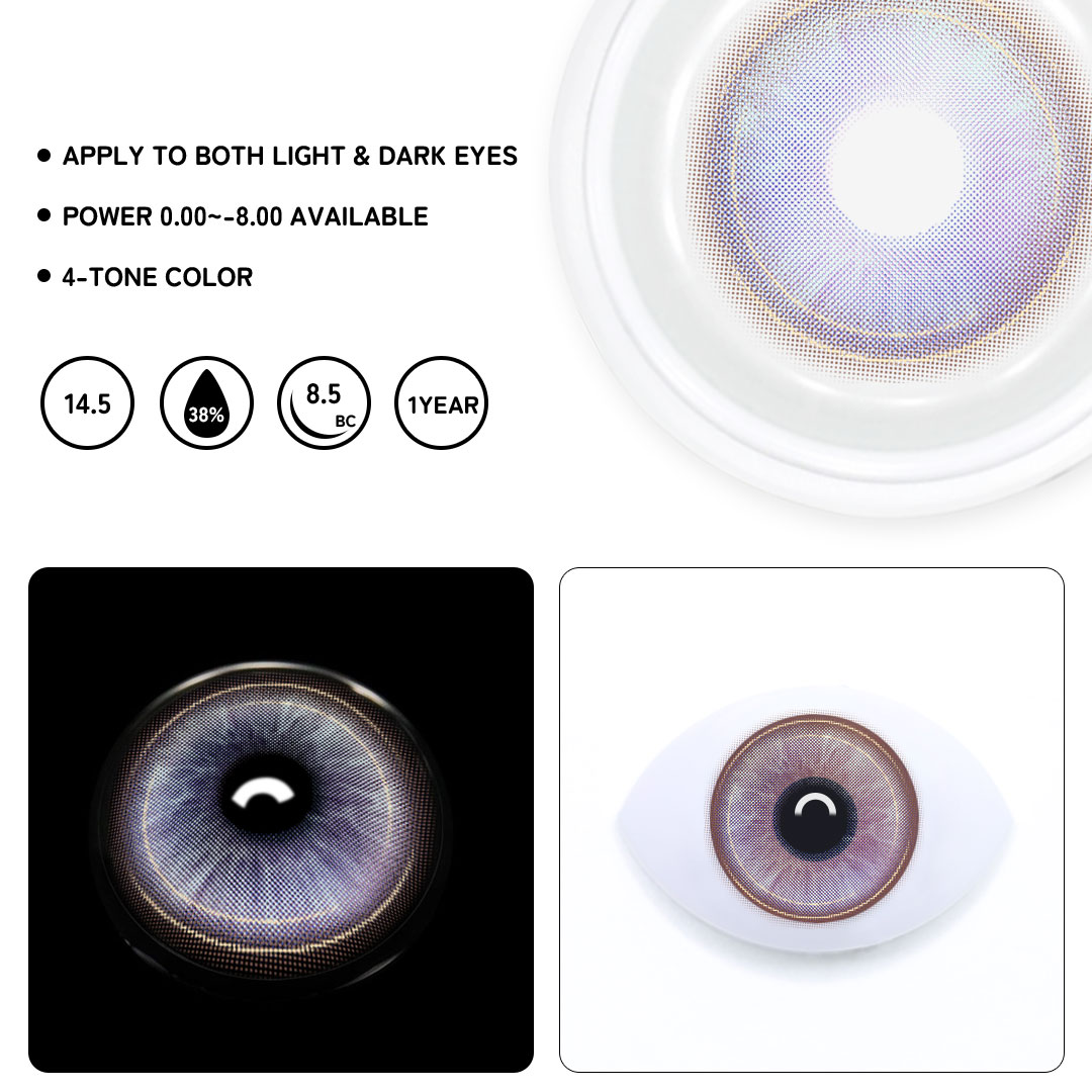 TolyTolly Aurae Purple