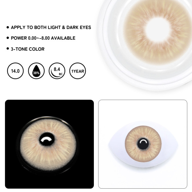 TolyTolly Aurea Brown