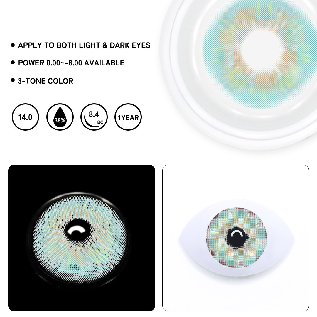 TolyTolly Aurea Green