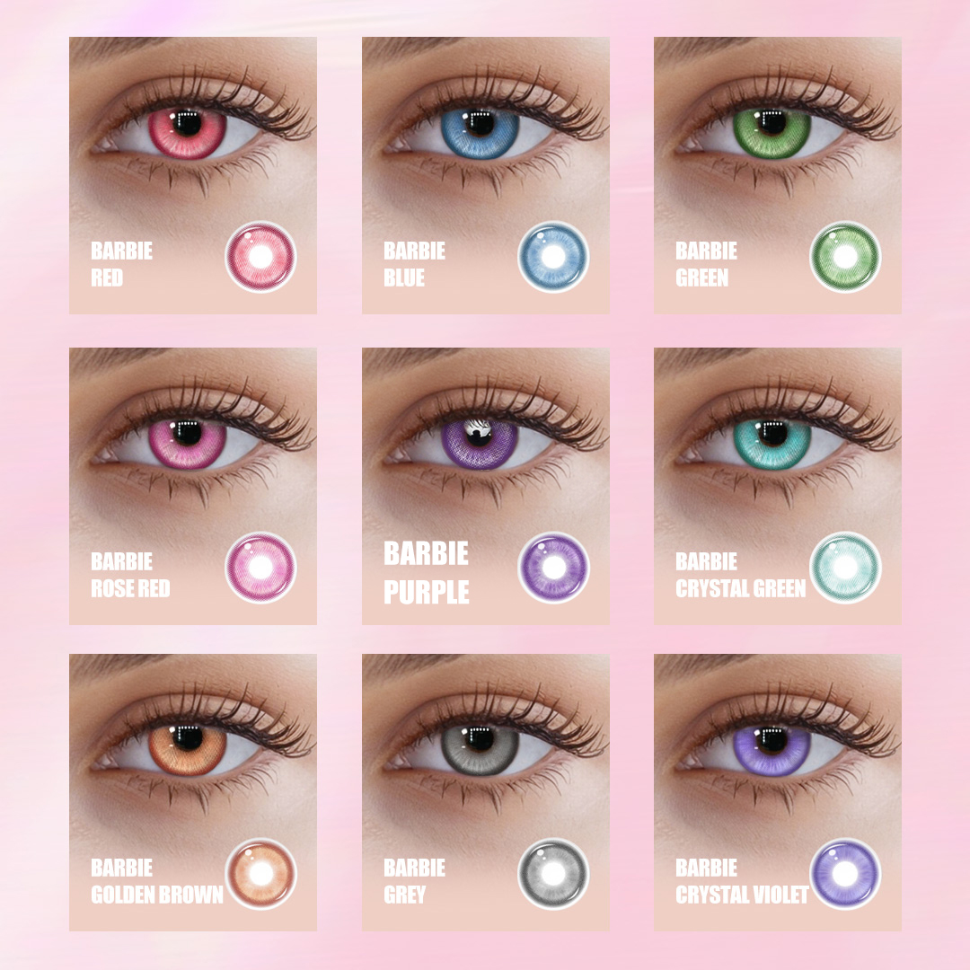 TolyTolly Barbie Green| Monthly