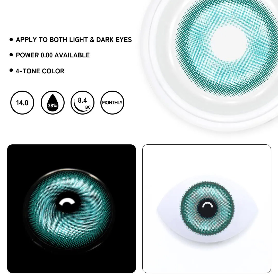 TolyTolly Barbie Crystal Green| Monthly