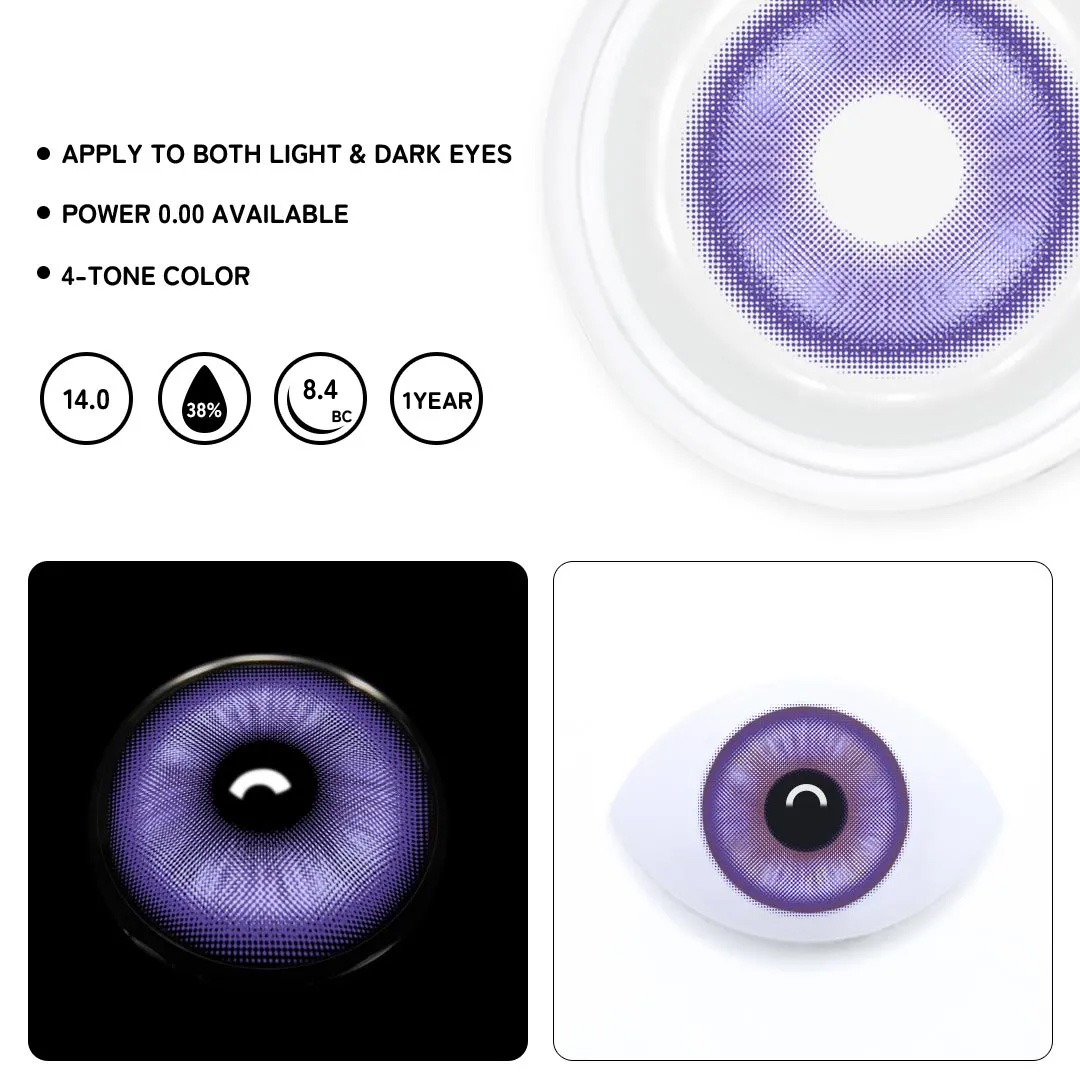 TolyTolly Barbie Crystal Violet