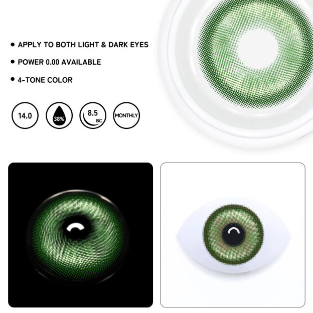 TolyTolly Barbie Green| Monthly