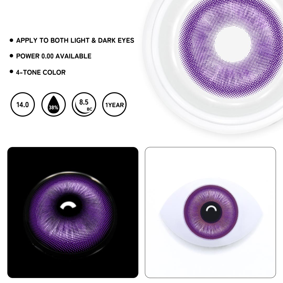 TolyTolly Barbie Purple