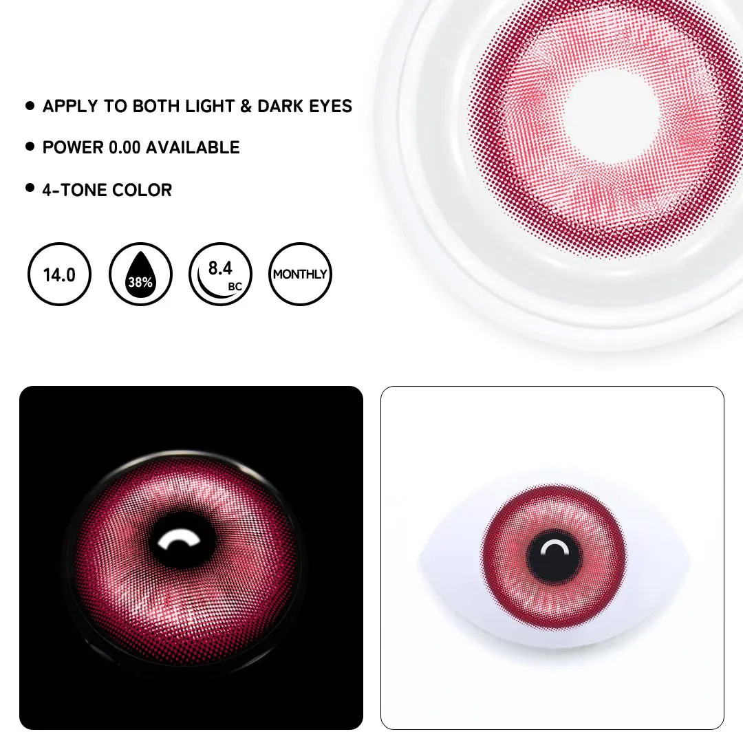 TolyTolly Barbie Red| Monthly