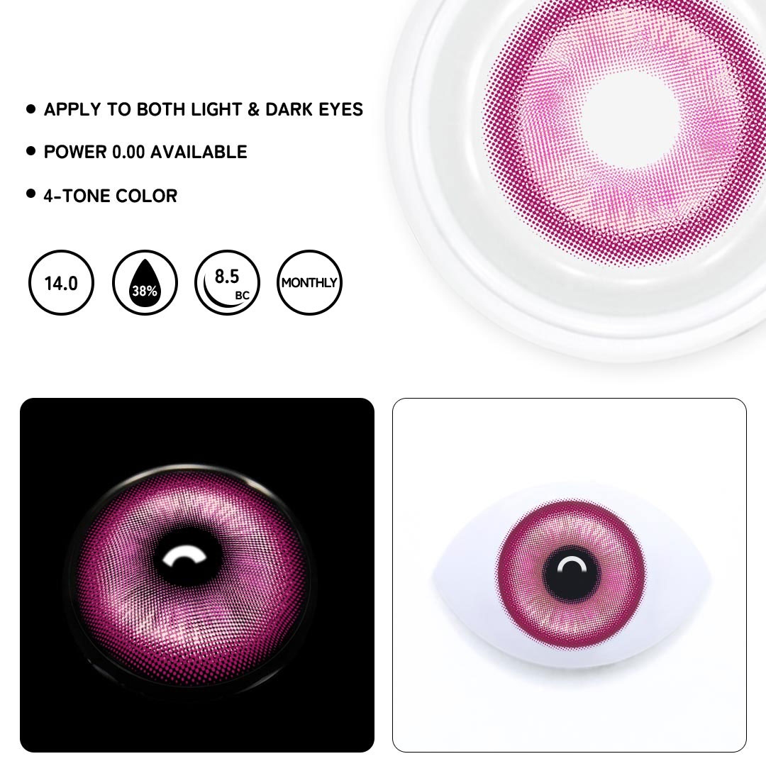 TolyTolly Barbie Rose Red| Monthly