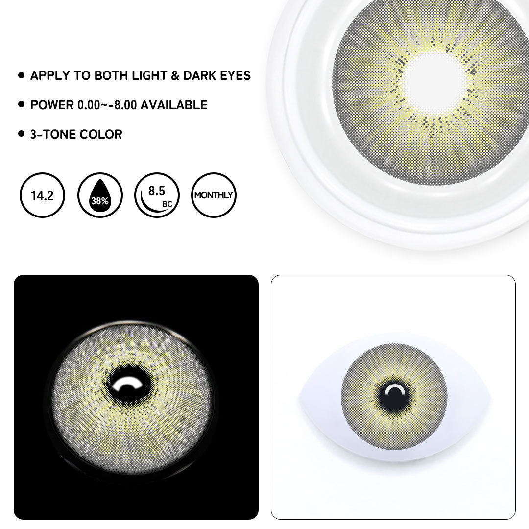 TolyTolly Belle Light Brown| Monthly