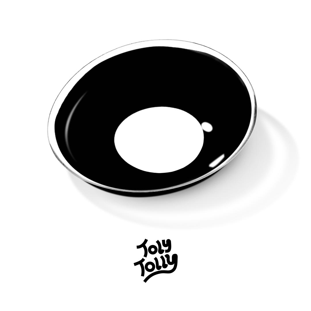 TolyTolly Blank Black | Daily