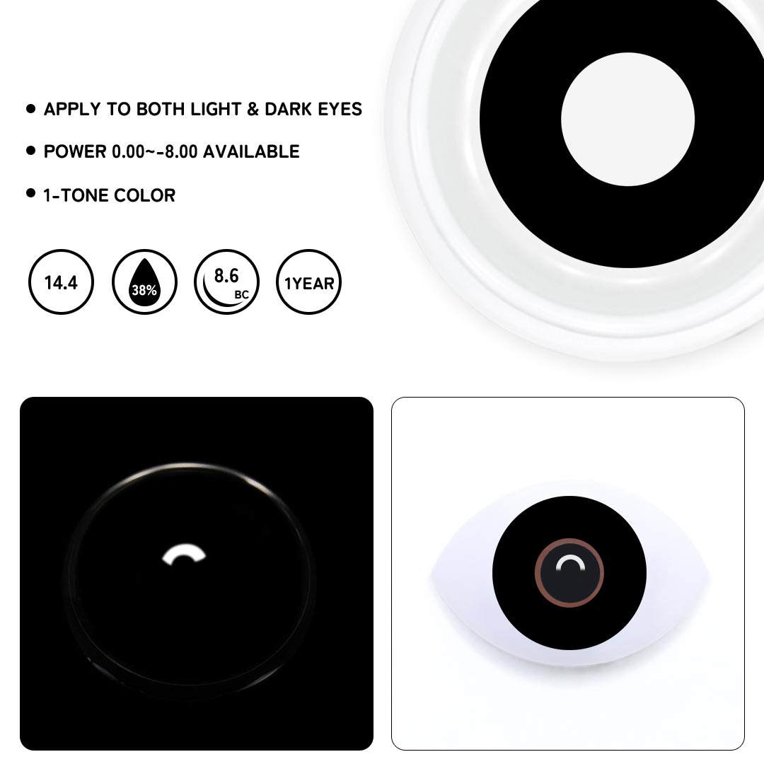 TolyTolly Blank Black