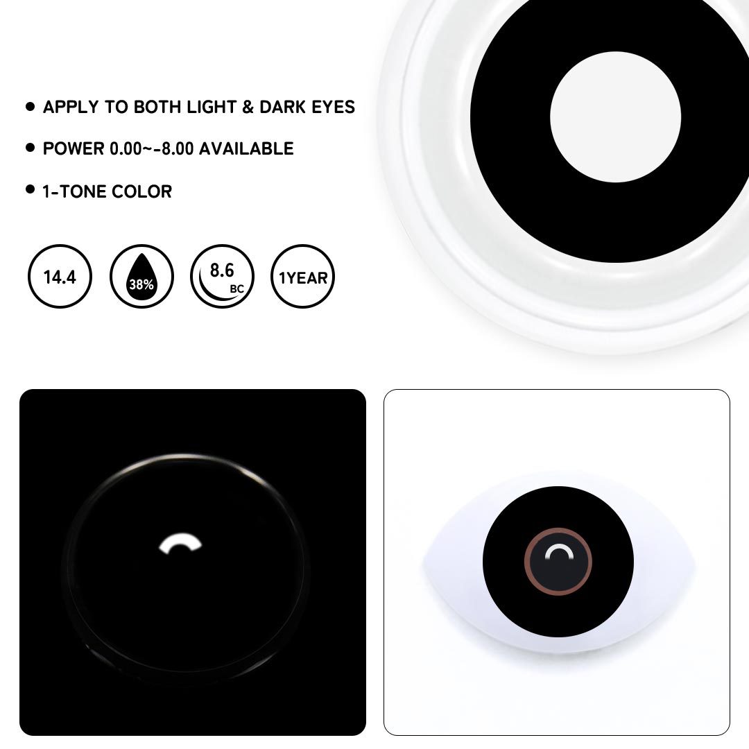 TolyTolly Blank Black