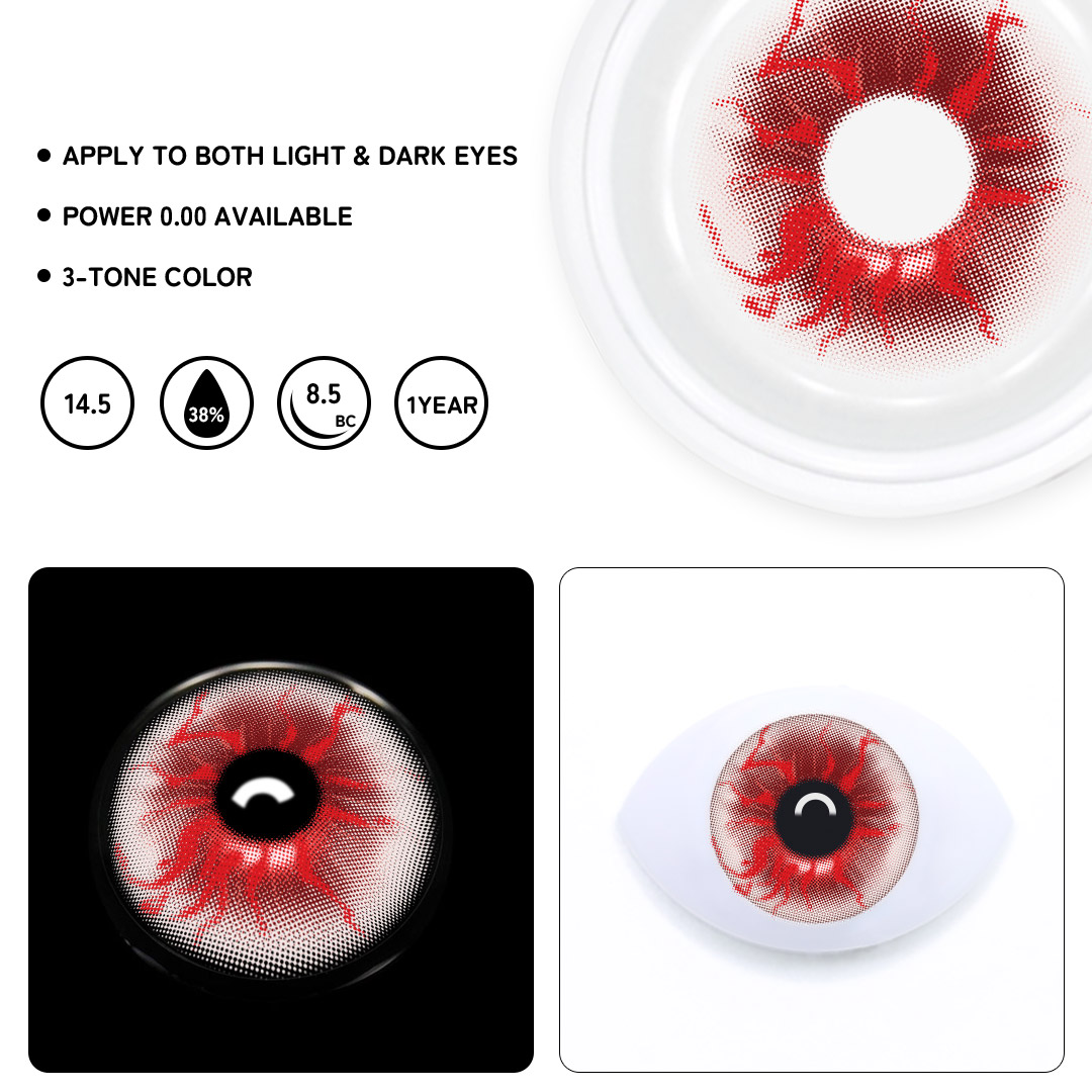 TolyTolly Bloody Enchantress Red