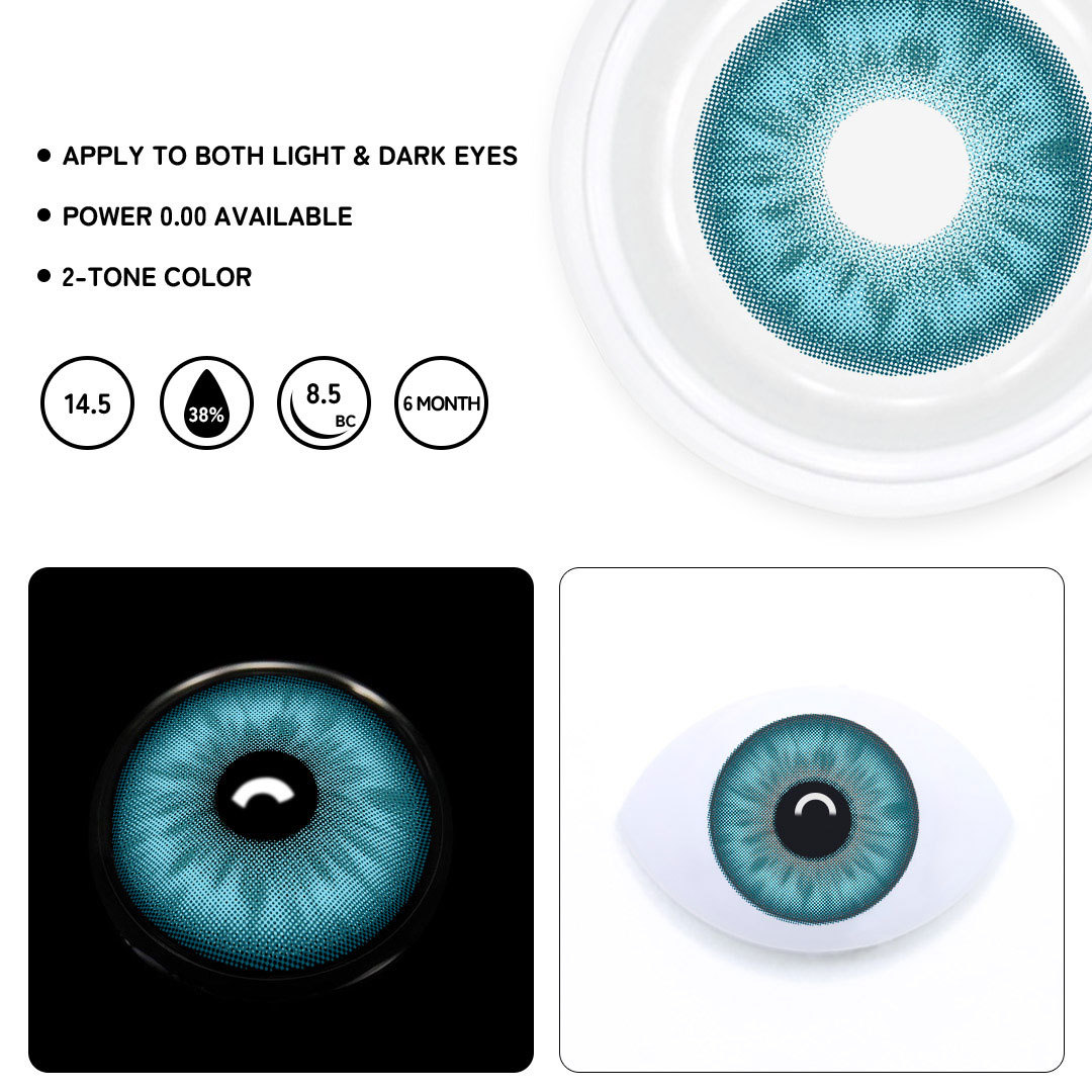 TolyTolly Blossom Blue| 6-Month