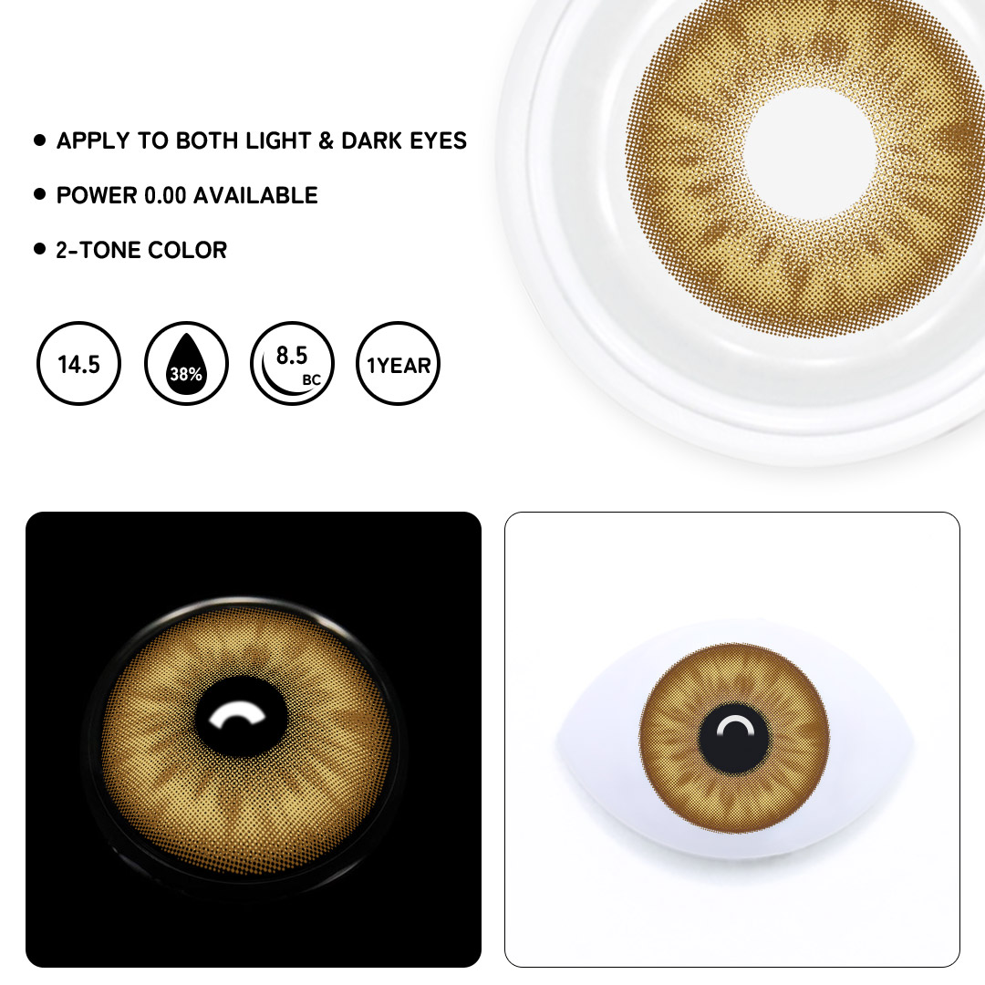 TolyTolly Blossom Brown