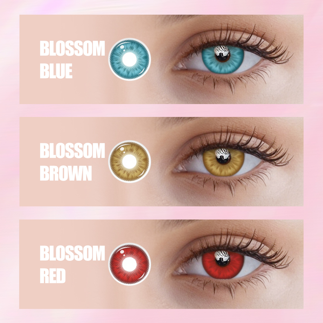 TolyTolly Blossom Red
