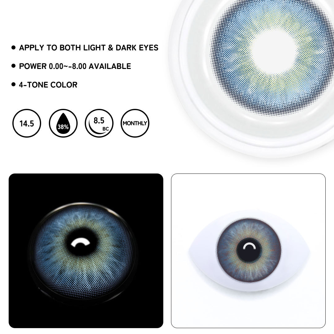 TolyTolly Briven Blue| Monthly