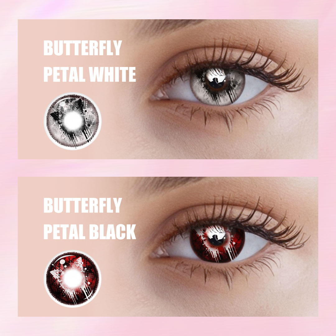 TolyTolly Butterfly Petal White