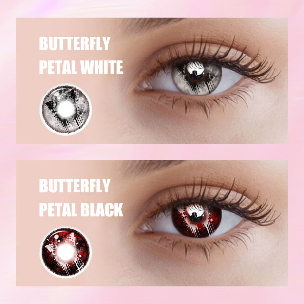 TolyTolly Butterfly Petal White