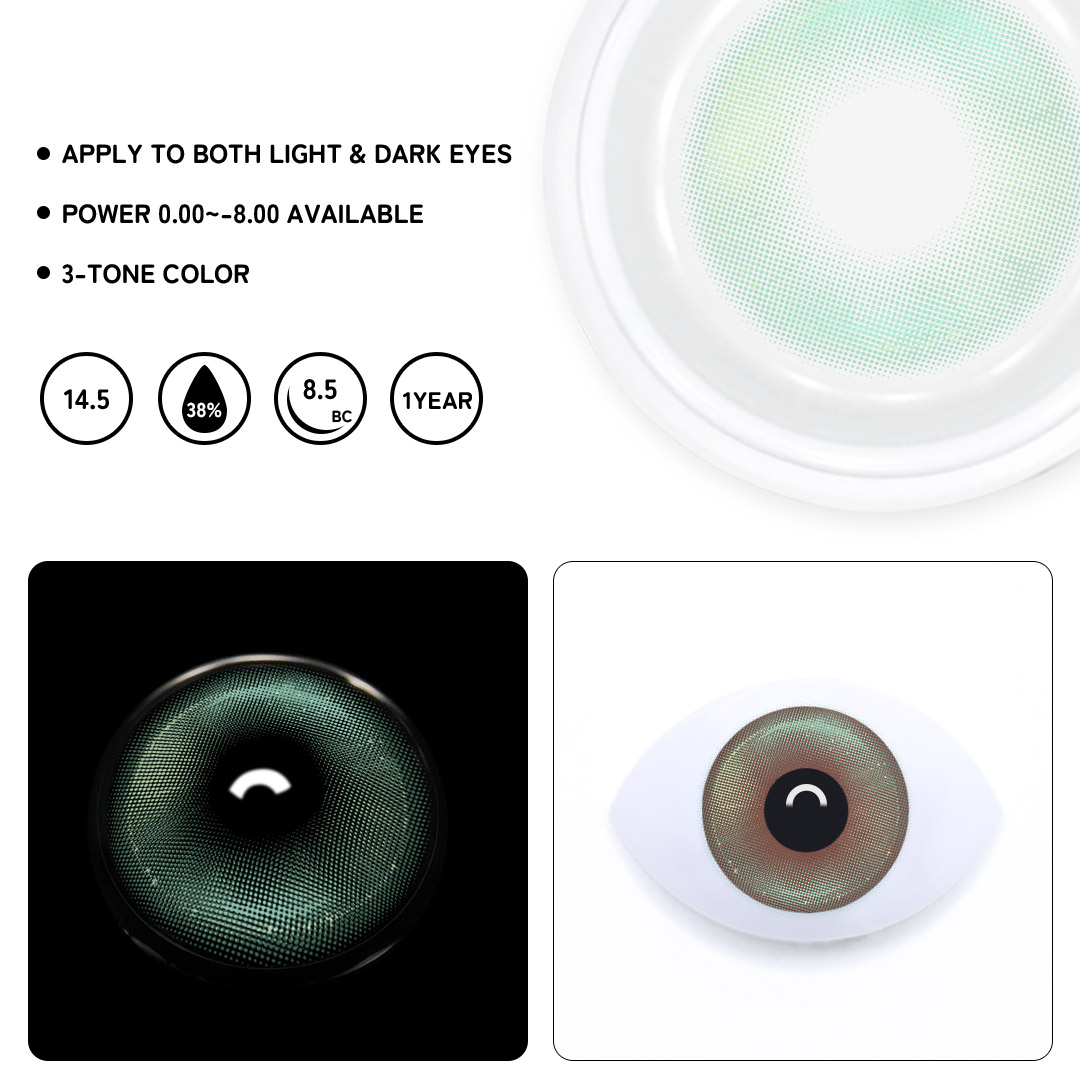 TolyTolly Campanula Green