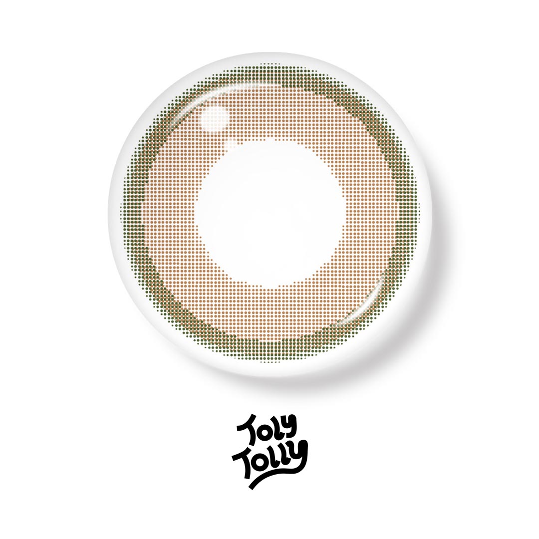TolyTolly Cantaloupe Brown-Green