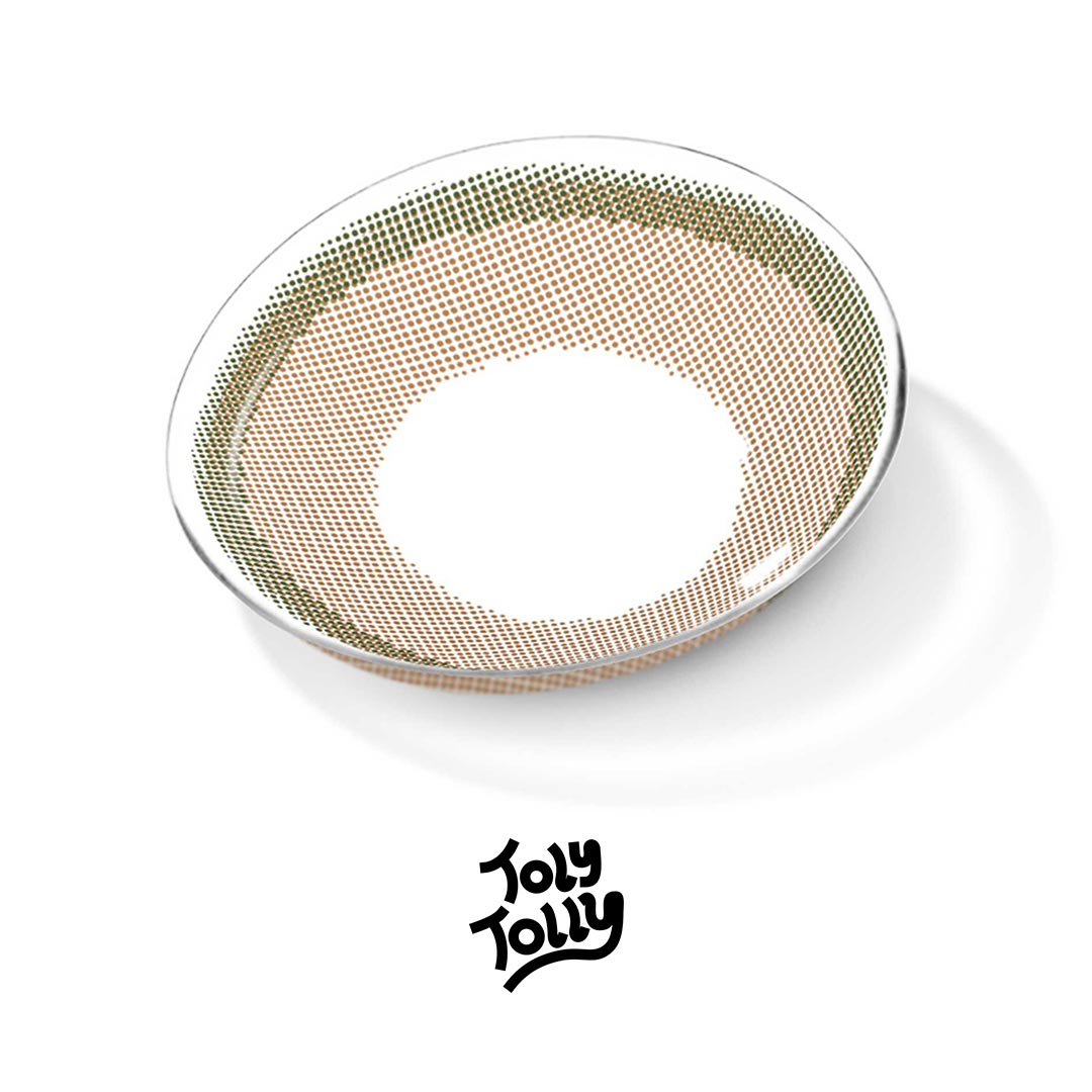 TolyTolly Cantaloupe Brown-Green