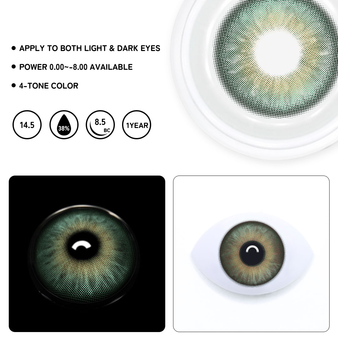 TolyTolly Briven Green